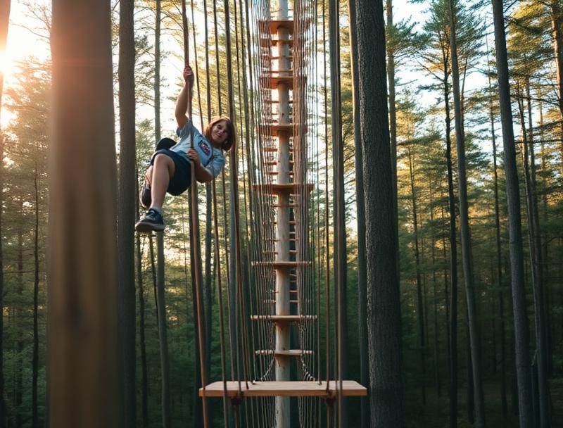 High Ropes & Zip Wire